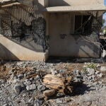 Military tour of Kfar Aza Kibbutz massacre