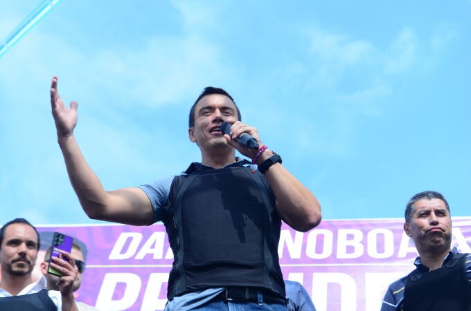 Ecuador.- El empresario Daniel Noboa se convierte en el presidente más joven de la historia de Ecuador