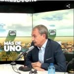 Entrevista de Alsina a Zapatero en Más de Uno de Onda Cero