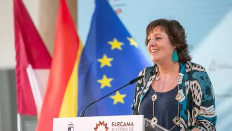 La consejera de Economía, Empresas y Empleo de Castilla-La Mancha, Patricia Franco