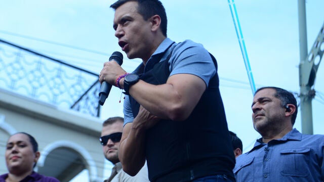 Ecuador.- Líderes latinoamericanos felicitan a Noboa por su victoria en la carrera presidencial de Ecuador