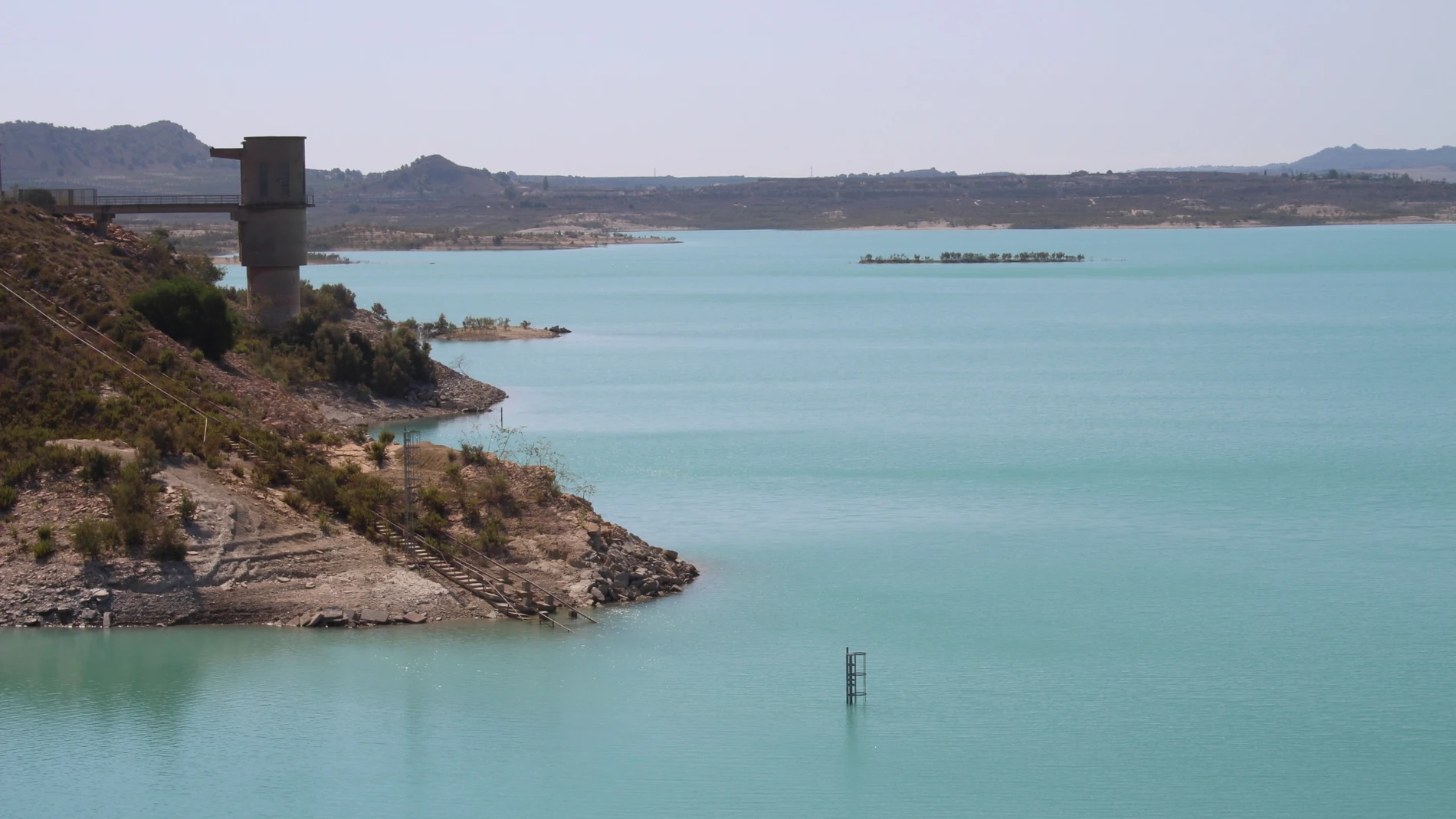 Los embalses de la cuenca del Segura se encuentran al 23% de su capacidad, según la CHS