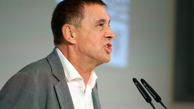 AMP.- Otegi dice que la foto con Sánchez "nos sitúa en otra fase política, aunque unos y otros no quieran"