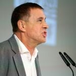 AMP.- Otegi dice que la foto con Sánchez "nos sitúa en otra fase política, aunque unos y otros no quieran"