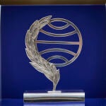Estatuilla del Premio Planeta