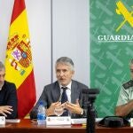 El ministro de Interior en funciones, Fernando Grande Marlaska, preside una nueva reunión de la Autoridad de Coordinación frente a la Inmigración
