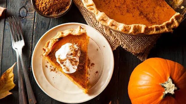 Tarta de calabaza