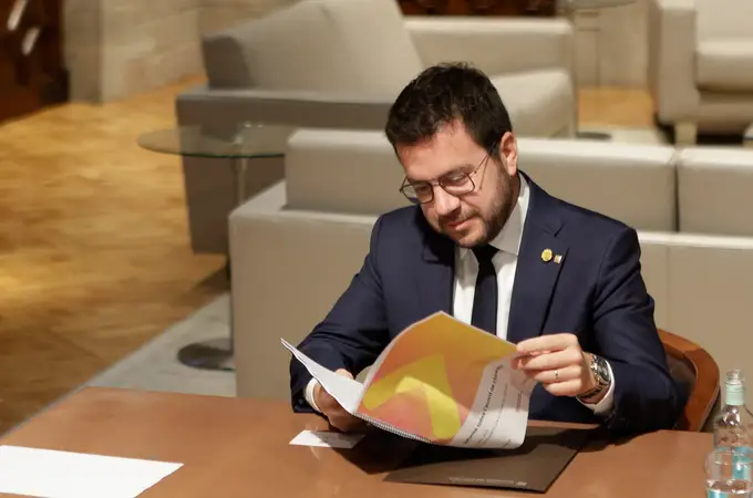 Aragonès descarta una consulta en toda España y reclama un referéndum a la escocesa solo en Cataluña