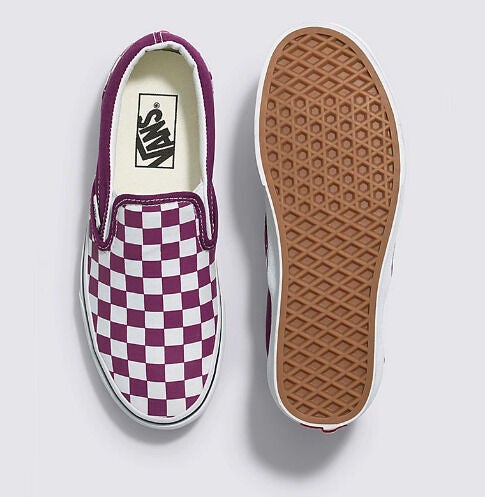 Vans slip on 