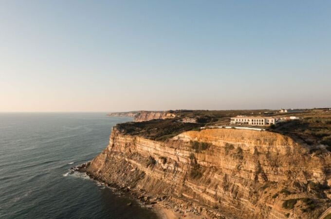 Debido a su ubicación, las vistas sobre el Atlántico son únicas