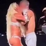Vídeo: Leticia Sabater agredida sexualmente en pleno concierto