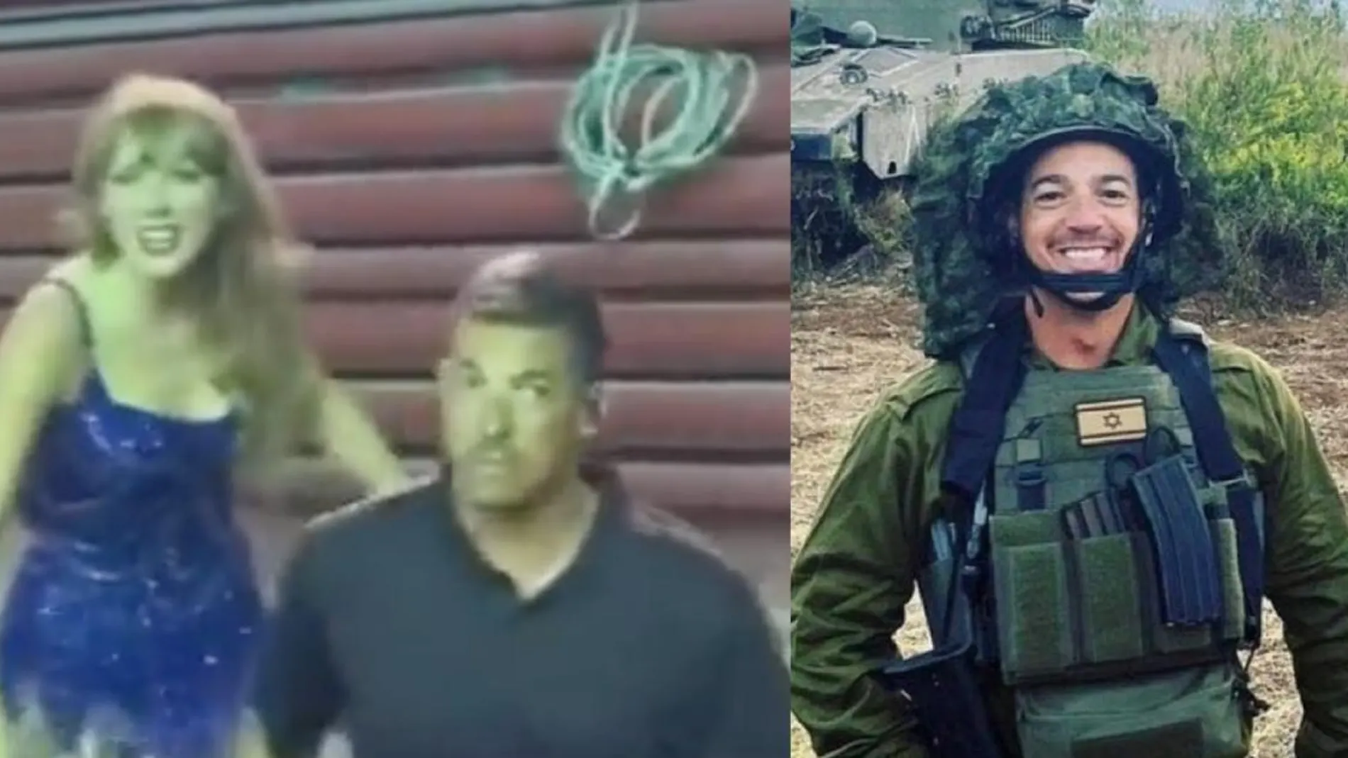Un guardaespaldas de Taylor Swift se alista en el ejército de Israel 