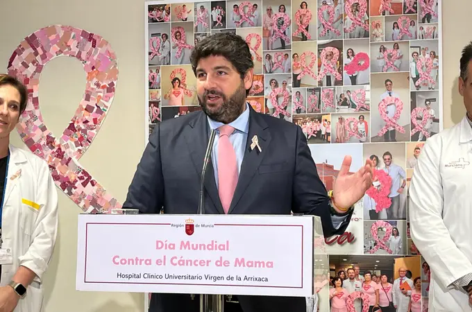 La Región de Murcia detecta cerca de mil casos de cáncer de mama de forma precoz en 5 años