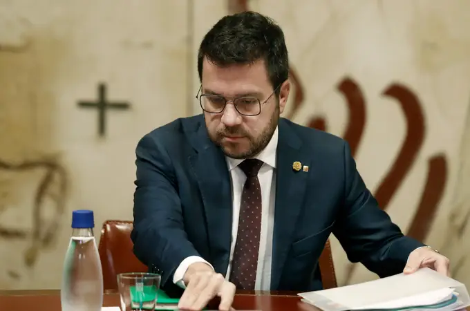 Aragonès estará el jueves en el Senado para exigir la amnistía y un referéndum de independencia
