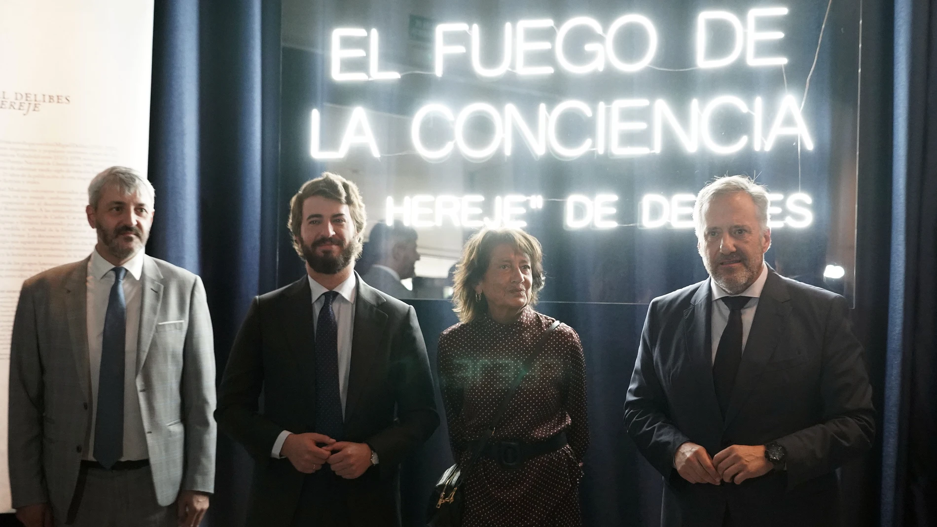 Juan García-Gallardo y Carlos Pollán inauguran la muestra