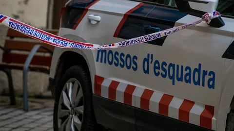 Coche de los Mossos d'Esquadra
