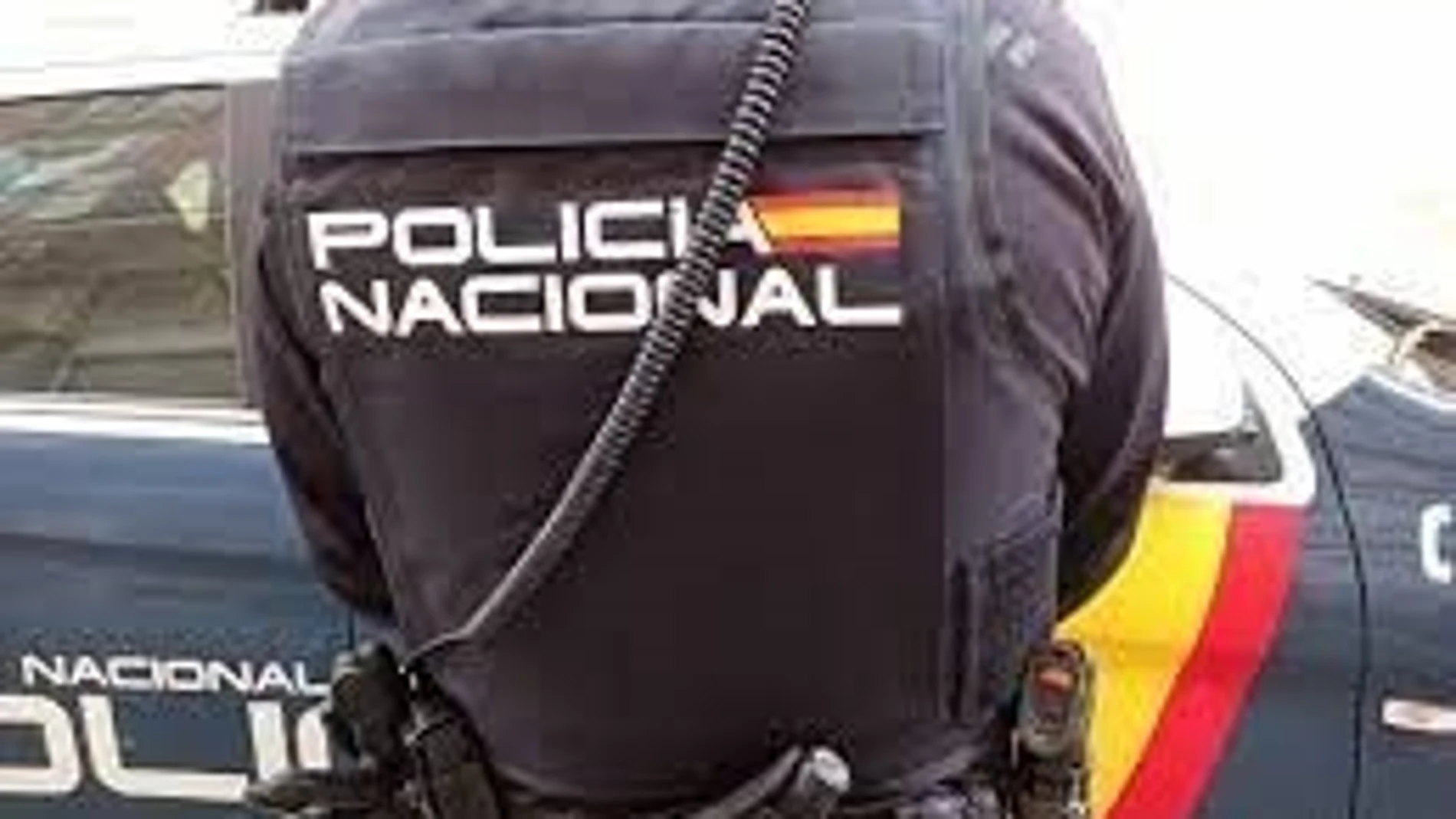 Agente de la Policía Nacional. POLICÍA NACIONAL 17/10/2023