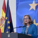 AMP.- UE.- Calviño alienta un acuerdo franco-alemán que facilite a los 27 acordar las nuevas reglas fiscales UE