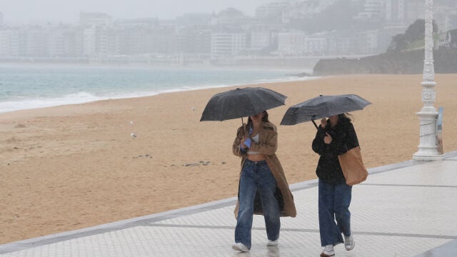 MURCIA.-Un desfile de borrascas atlánticas dejarán lluvias y vientos fuertes en la Península durante esta semana, según Meteored