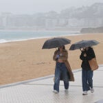 MURCIA.-Un desfile de borrascas atlánticas dejarán lluvias y vientos fuertes en la Península durante esta semana, según Meteored