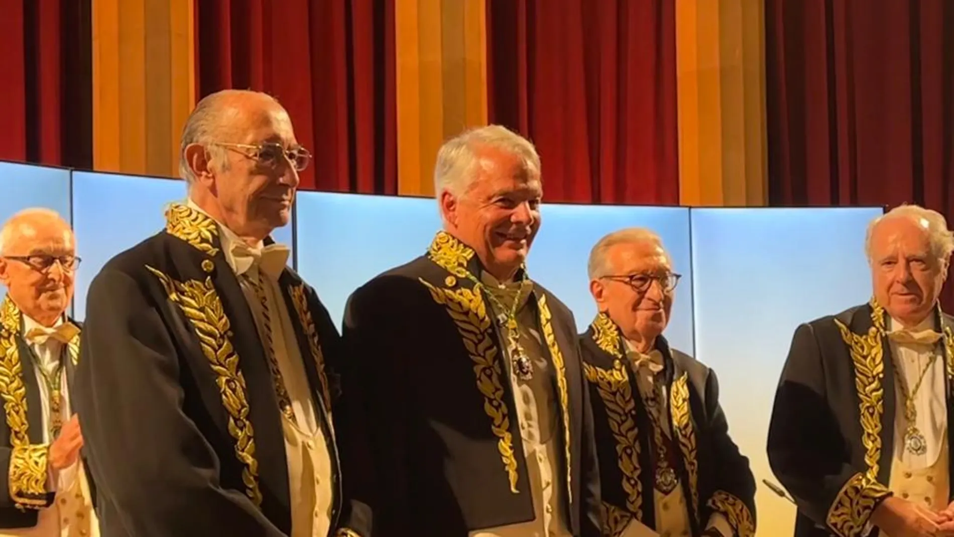 Ignacio Garralda es nombrado Académico de Honor de la Real Academia de Ciencias Económicas y Financieras