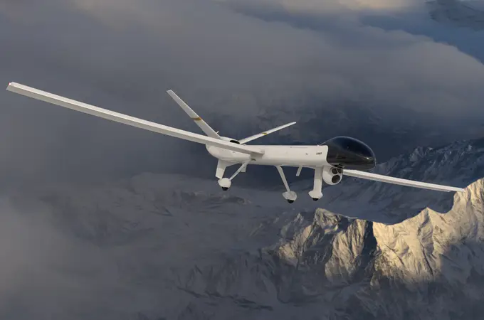 Defensa y Airbus firman el contrato para la compra de 27 drones Sirtap para vigilancia e inteligencia y capaces de portar armamento 
