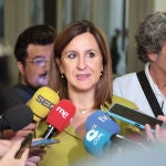 La alcaldesa de Valencia, María José Catalá