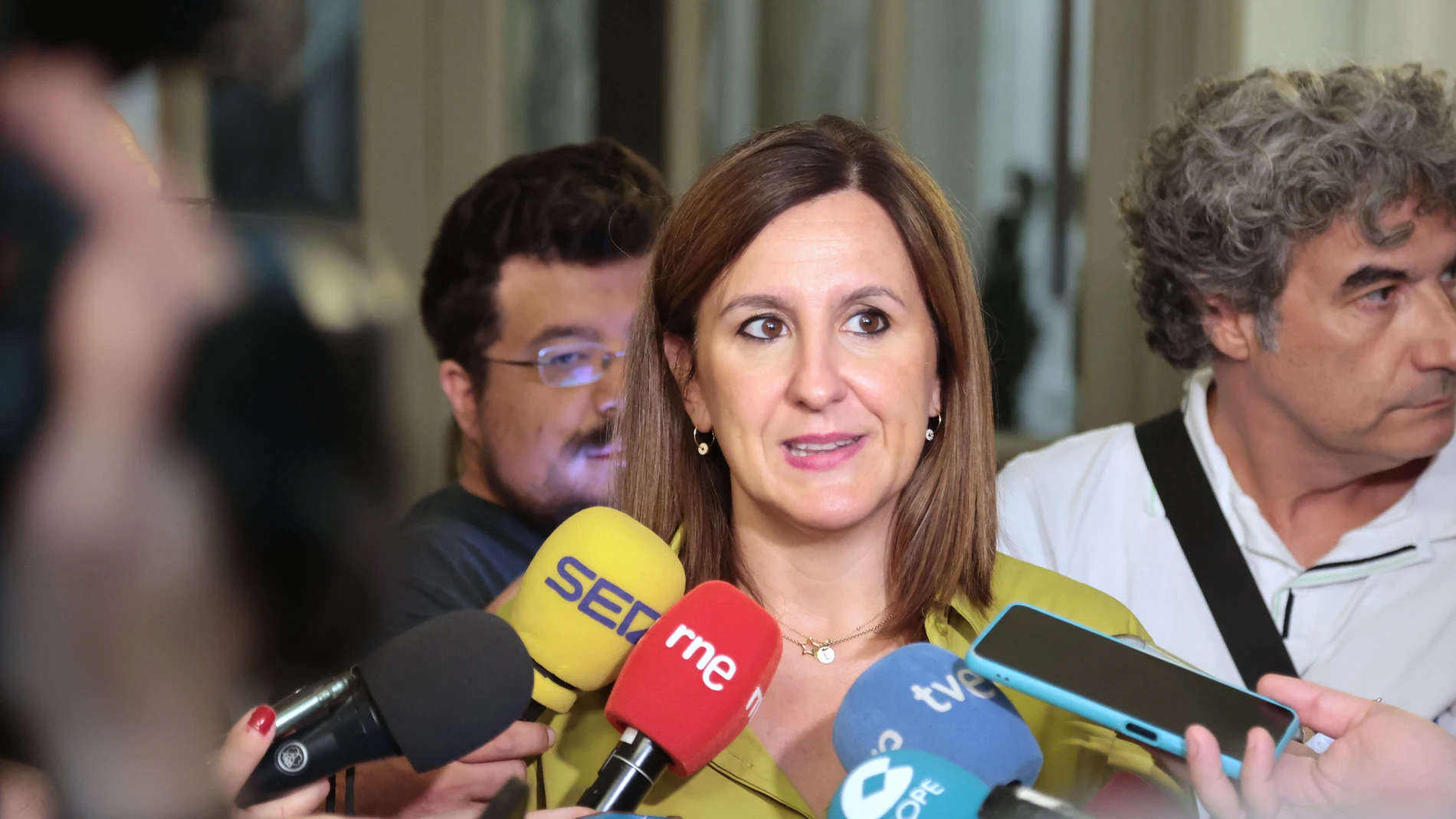 La alcaldesa de Valencia, María José Catalá