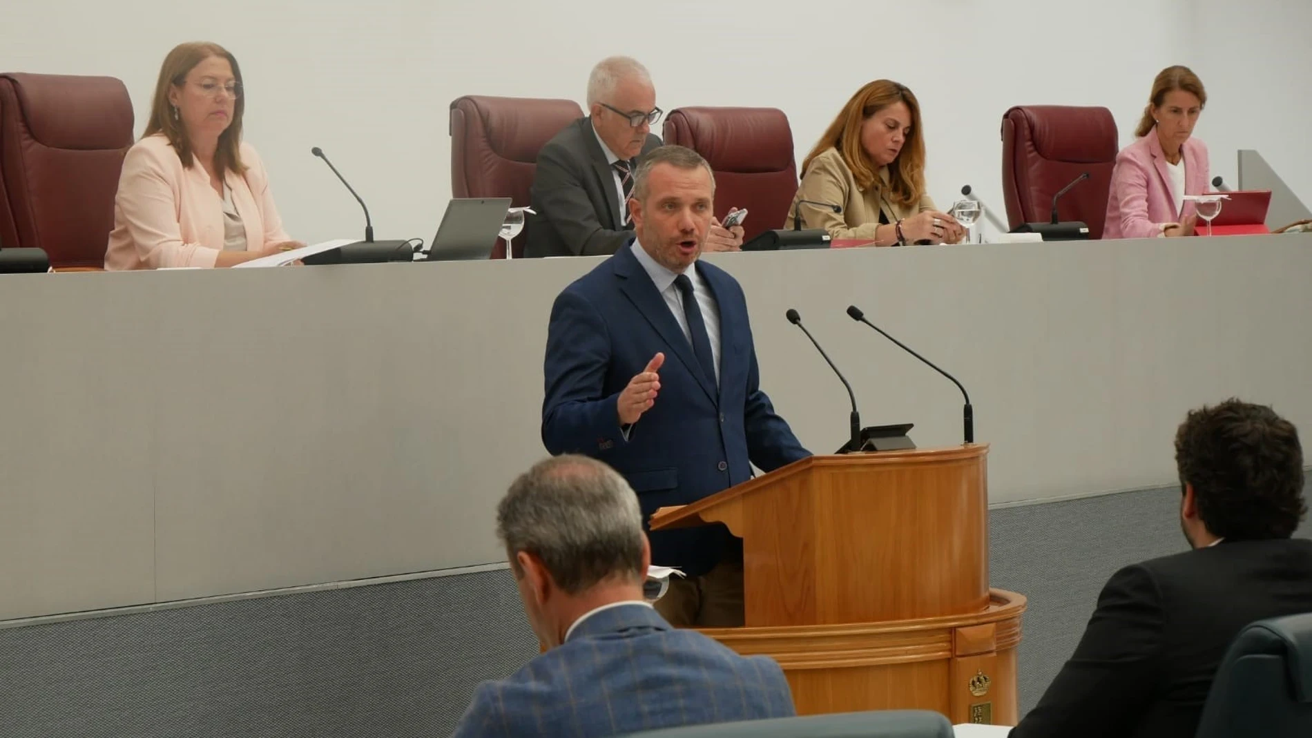 MURCIA.-La Asamblea Regional rechaza la Ley de Amnistía, con los votos en contra de PSOE y Grupo Mixto