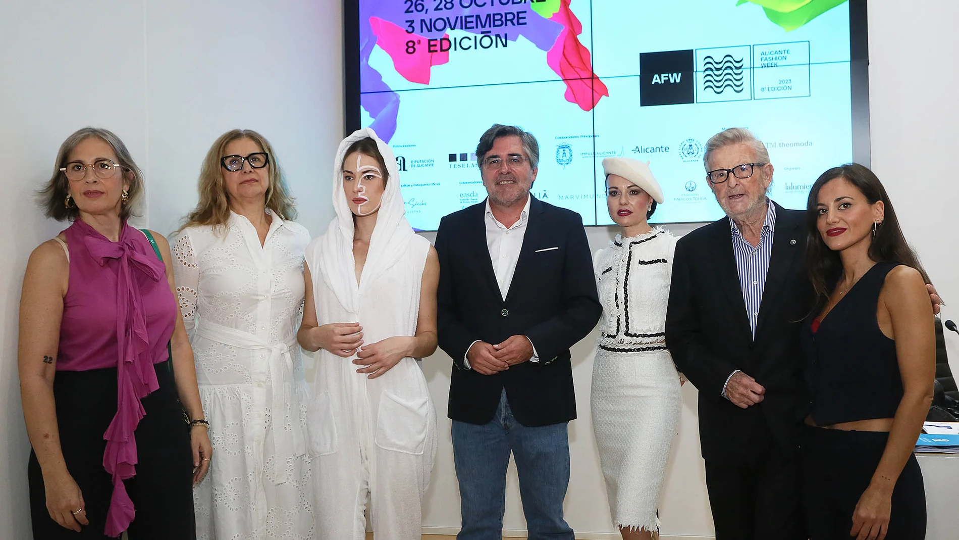 La Semana Oficial de la Moda de Alicante se ha presentado hoy en la Diputación.