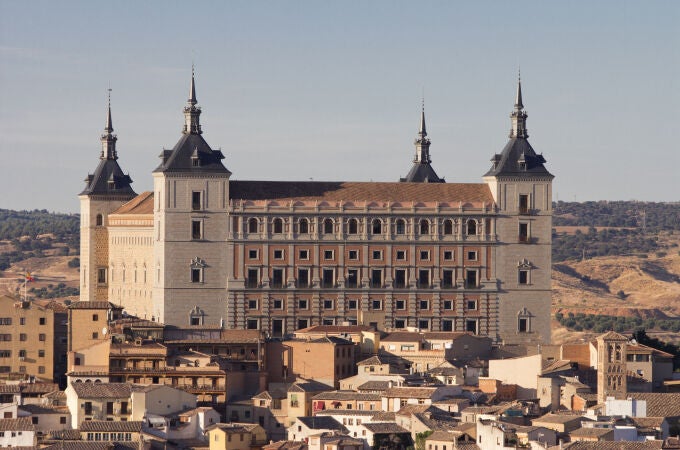 Esta conocida expresión surgió en el Alcázar de Toledo