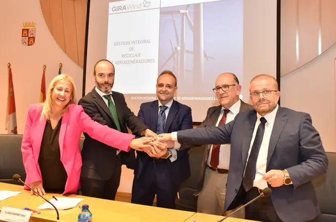 GIRA Wind refuerza su proyecto medioambiental en Castilla y León con la entrada de Somacyl y EREN en su accionariado
