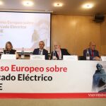 Ares, Rivero, Arias Cañete y Carbajo, inauguran en Congreso en la Universidad de Salamanca