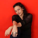 La autora chilena Lina Menuare