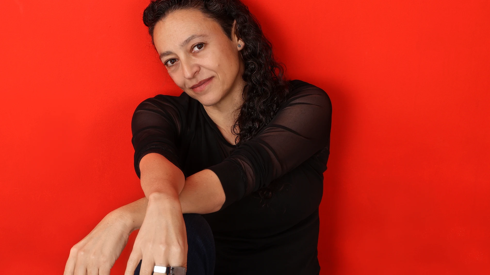 La autora chilena Lina Menuare