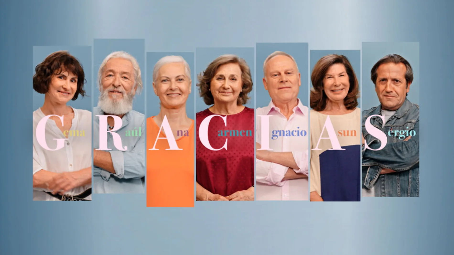 Antena 3 y laSexta lanzan un mensaje de agradecimiento a los "silvers" en la nueva campaña de 'Hablando en plata'