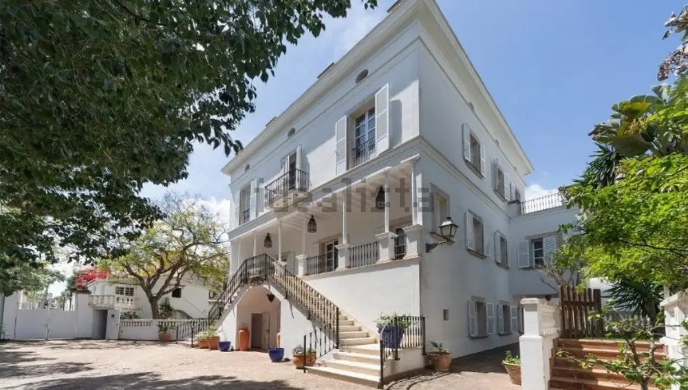imagen de la casa en venta de la baronesa Thyssen en Mallorca