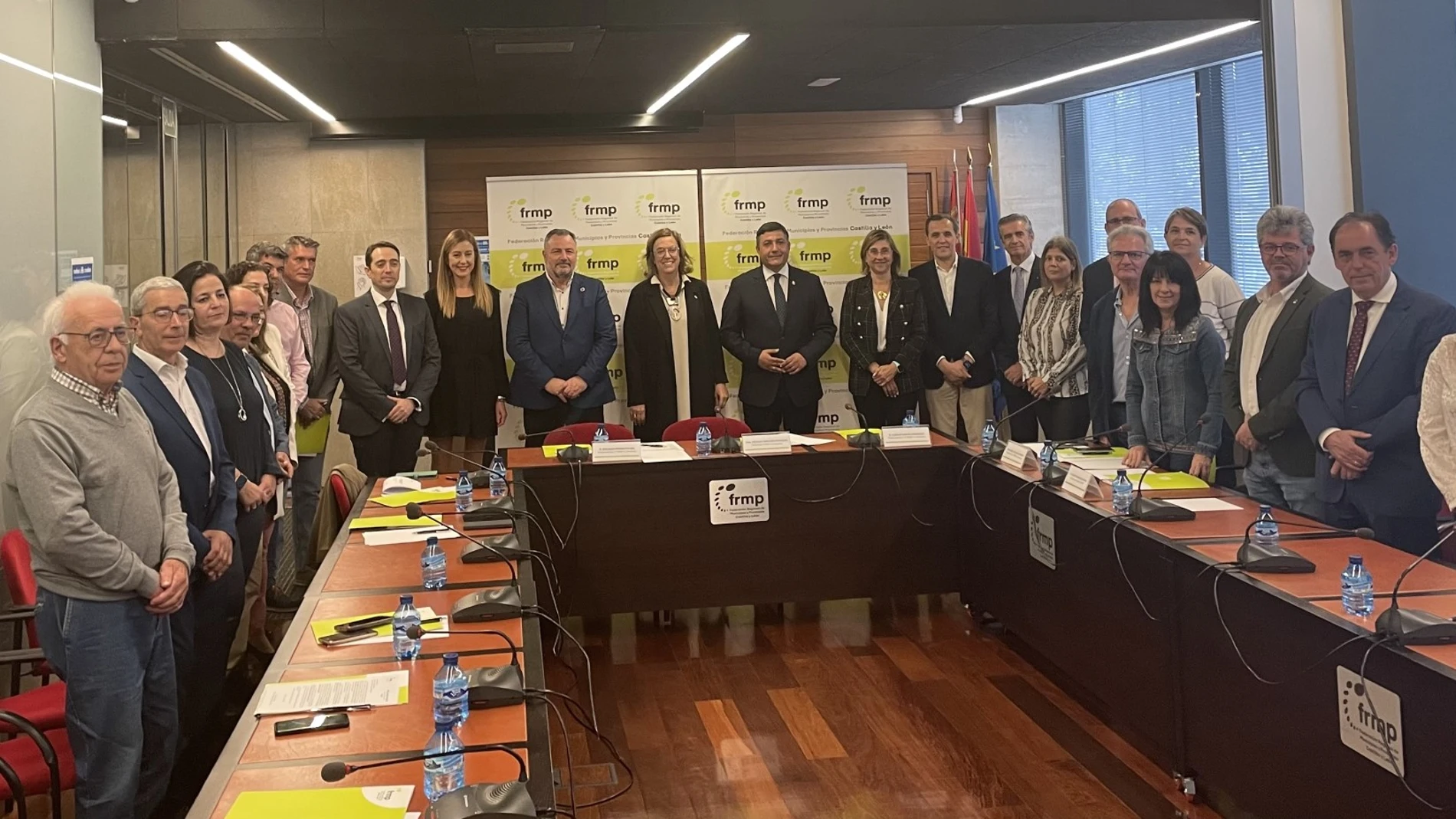 Comisión Ejecutiva en funciones de la FRMPCyL