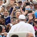 Audiencia general del Papa Francisco en el Vaticano