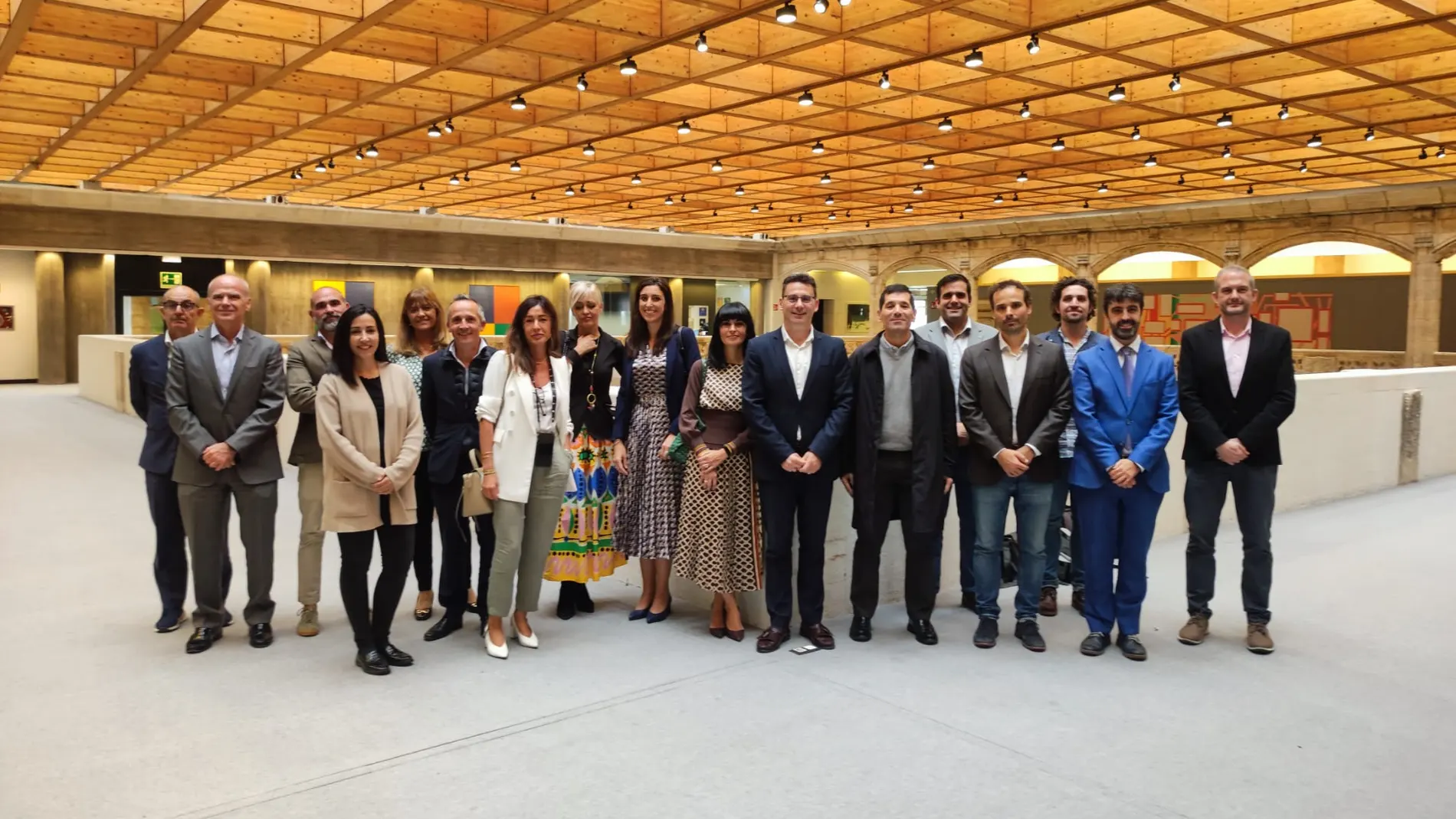 La Fundación EXECyL celebra su Consejo de Dirección en la Casa del Cordón