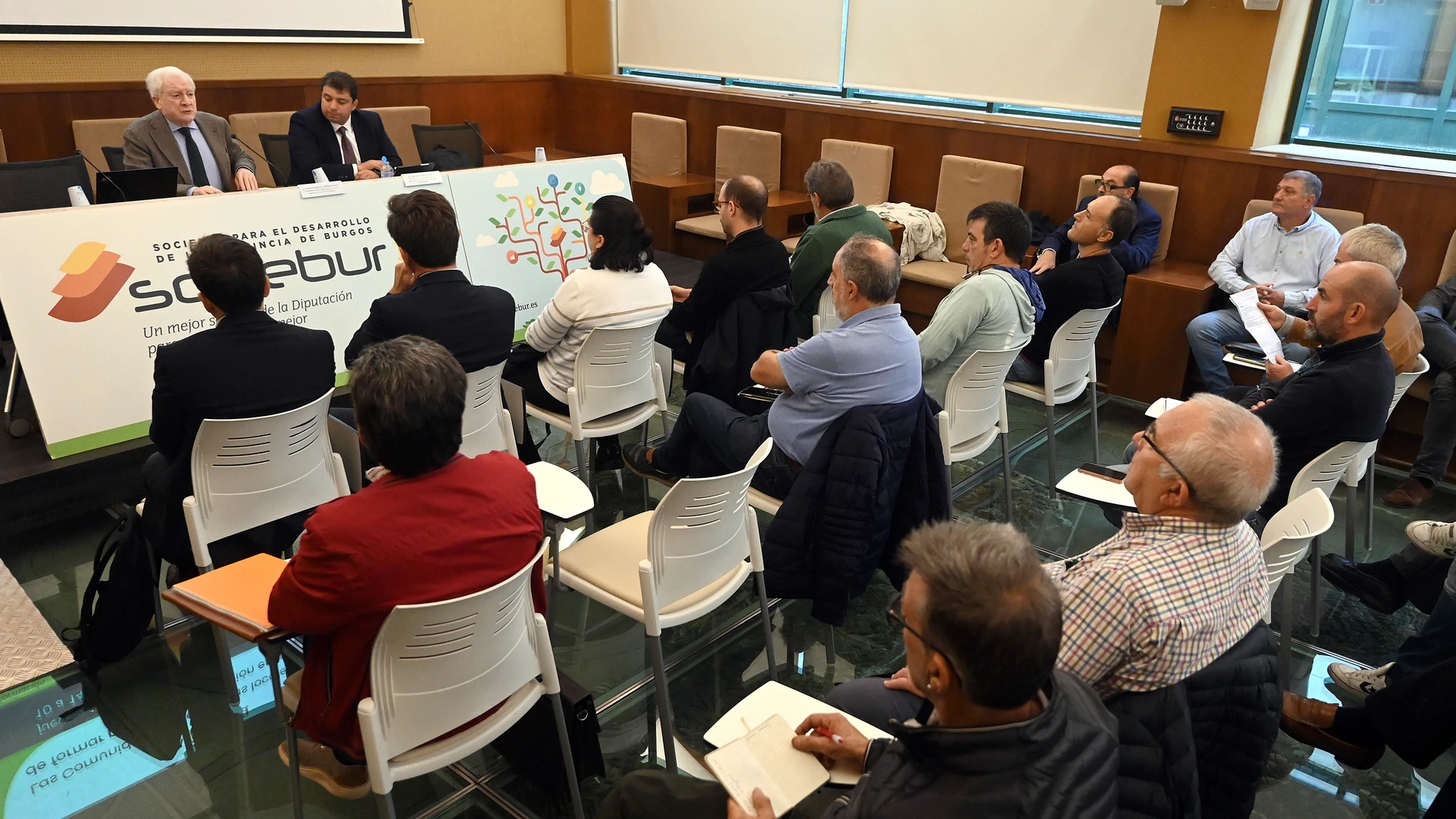 Jornada sobre Comunidades Energéticas Locales en Burgos