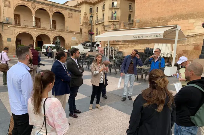 Murcia exhibe ante operadores de turismo religioso de Italia su oferta del Año Jubilar de Caravaca