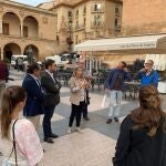 Los principales operadores de turismo religioso de Italia visitan la Región atraídos por el Año Jubilar de Caravaca 2024