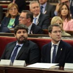 MURCIA.-VÍDEO: López Miras advierte que la amnistía "elimina de un plumazo la igualdad" y CCAA como Murcia pagarán "la fiesta"