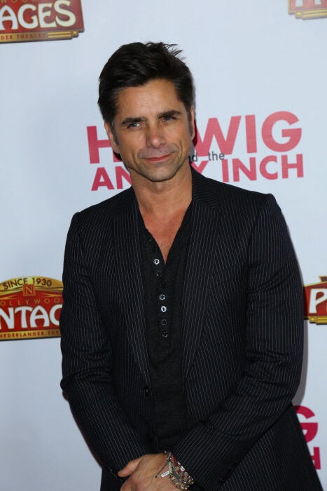 El actor John Stamos 