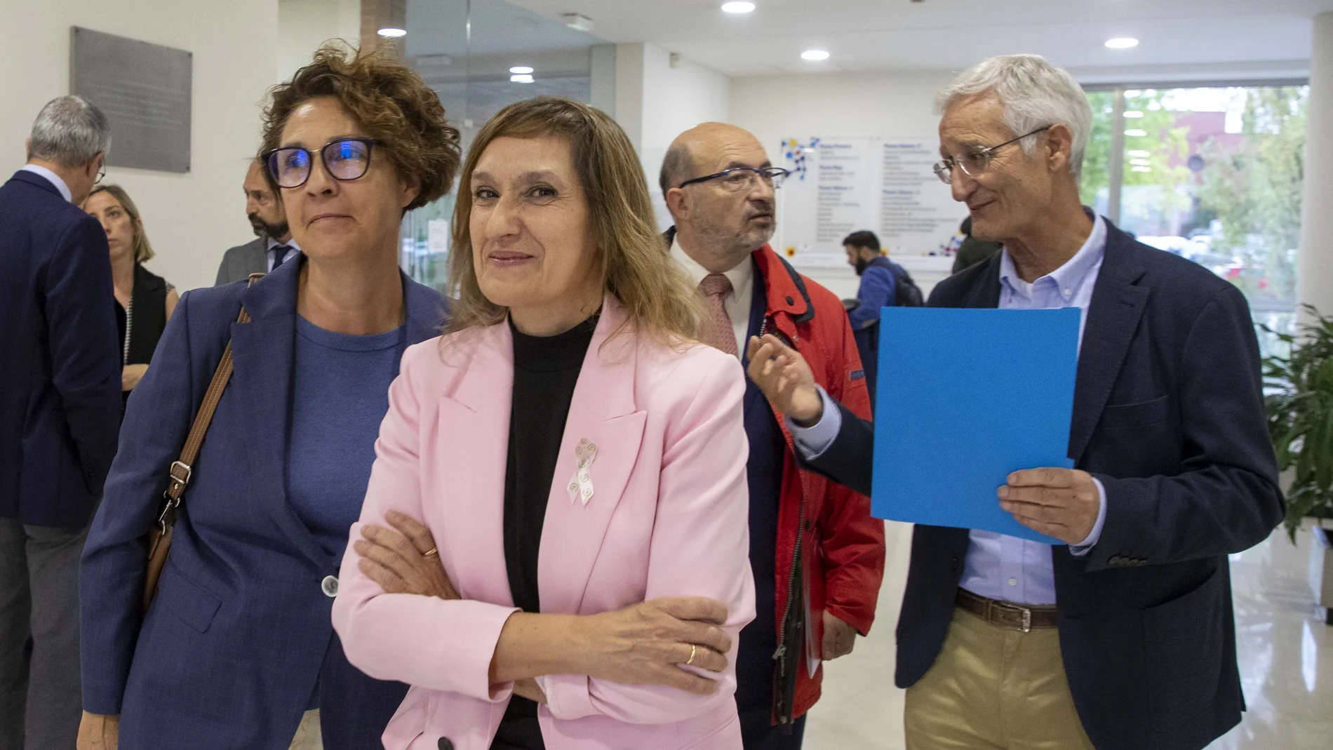 La consejera Rocío Lucas participa en la inauguración de una jornada sobre las proteínas RAS en el CIC de Salamanca