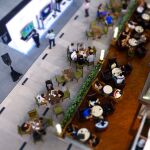 ¿Por qué los centros comerciales tienen el área de comida en el último piso? se trata de una táctica psicológica
