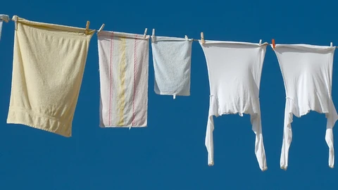 Ropa tendida