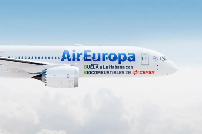 Madrid y La Habana, unidas por el carburante sostenible de Air Europa