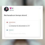 Una empresa descarta un currículum en 18 segundos